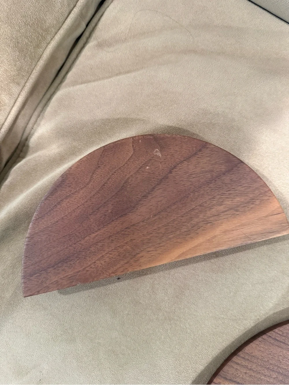 Black Walnut Floating Shelf - Set of 3